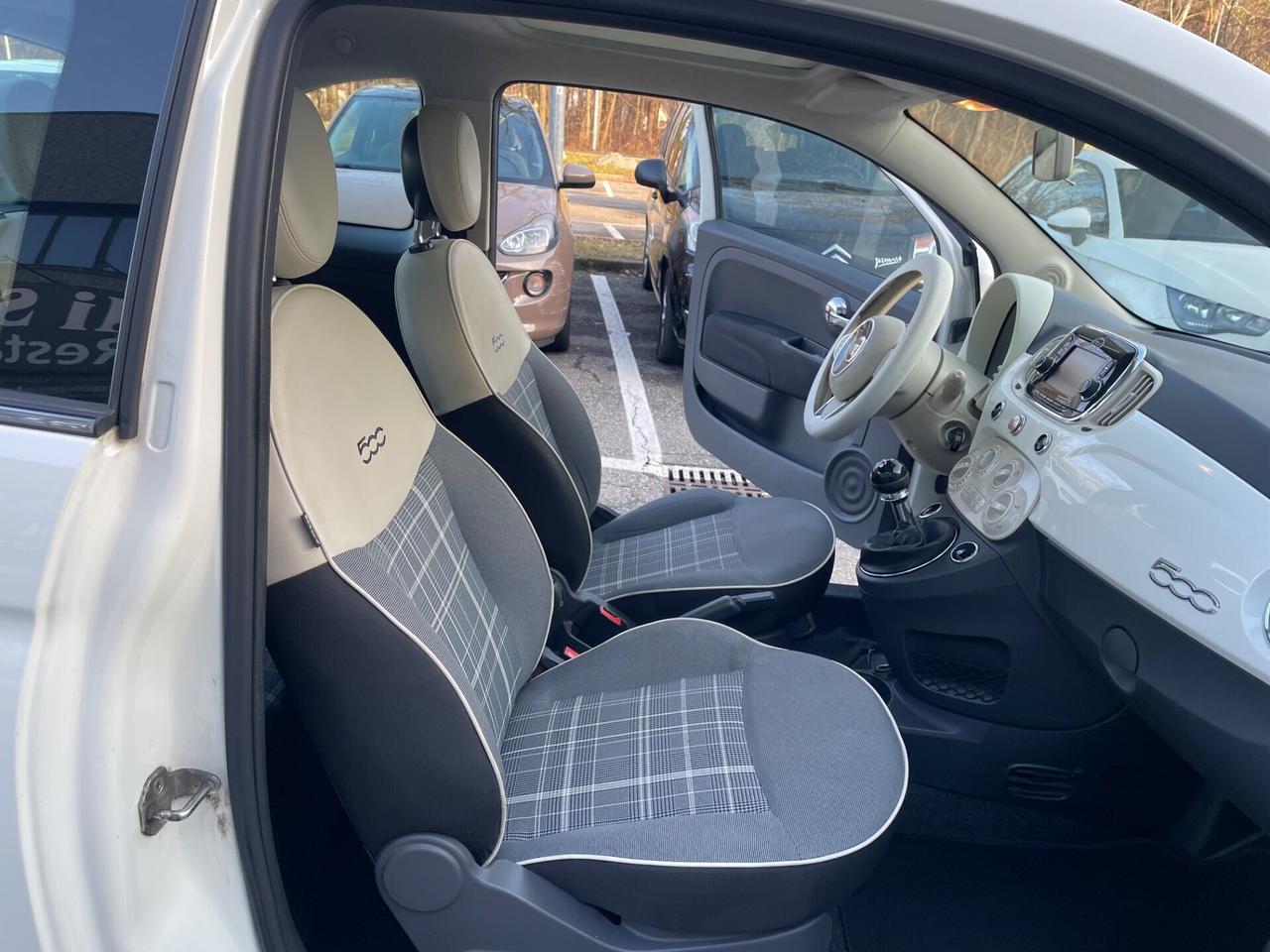 Fiat 500 1.2 *Tetto*Neopatetati*Cerchi*