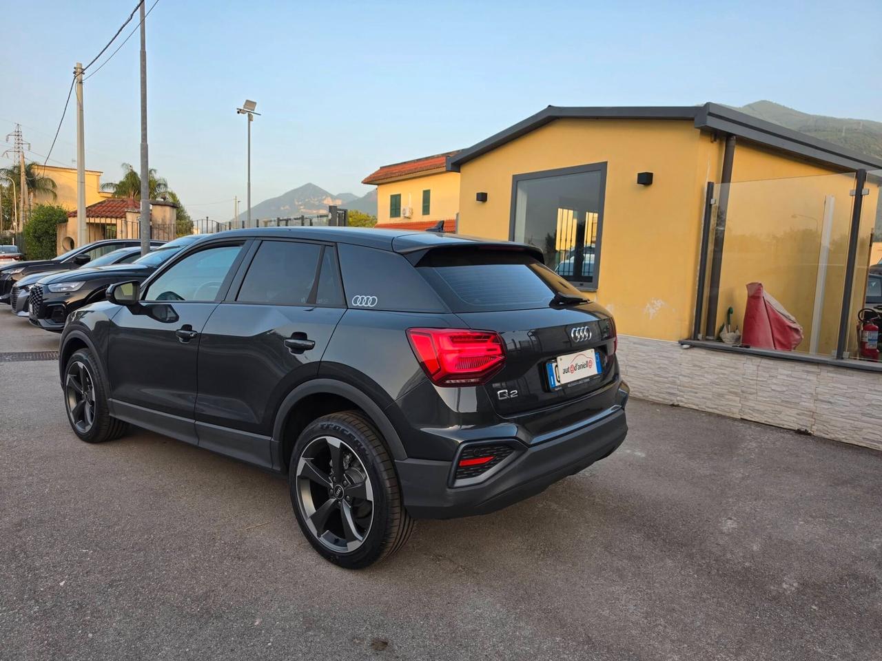 Audi Q2 30 TDI S tronic Virtual -Matrix