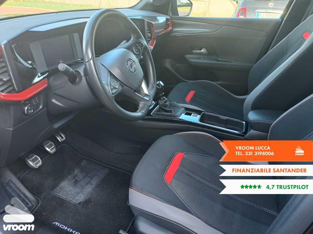 OPEL Mokka 2ª serie Mokka 1.5 diesel GS Line