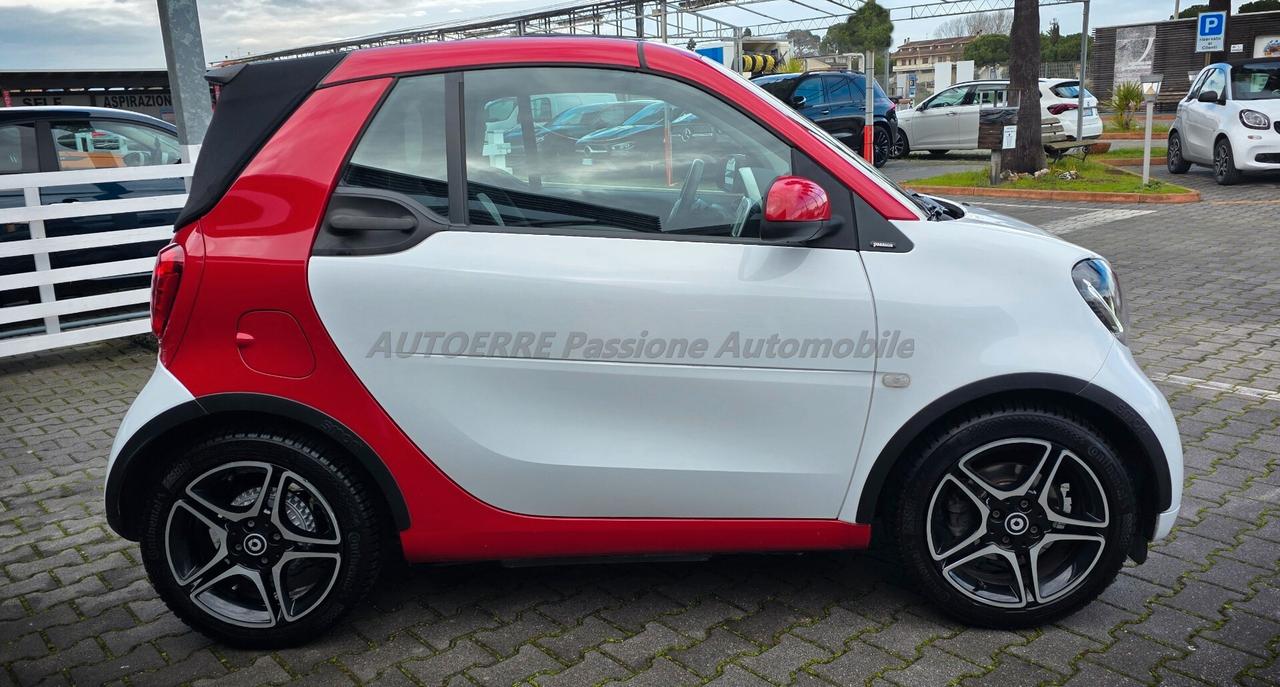 Smart ForTwo 90 0.9 Turbo twinamic cabrio Urban