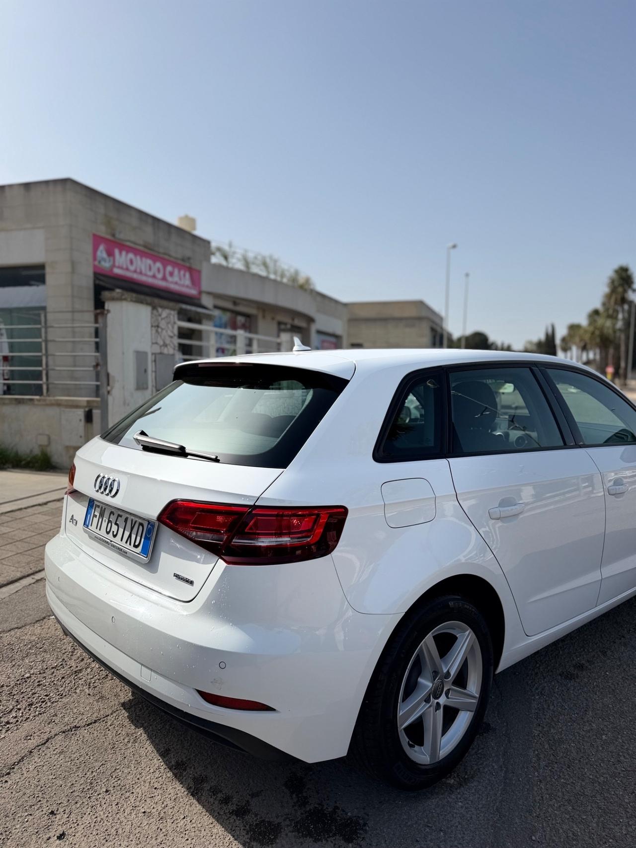 Audi A3 SPB 2.0 TDI Sport quattro edition