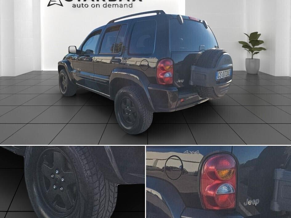 Jeep Cherokee 2.5 CRD Limited Sport 142 cv