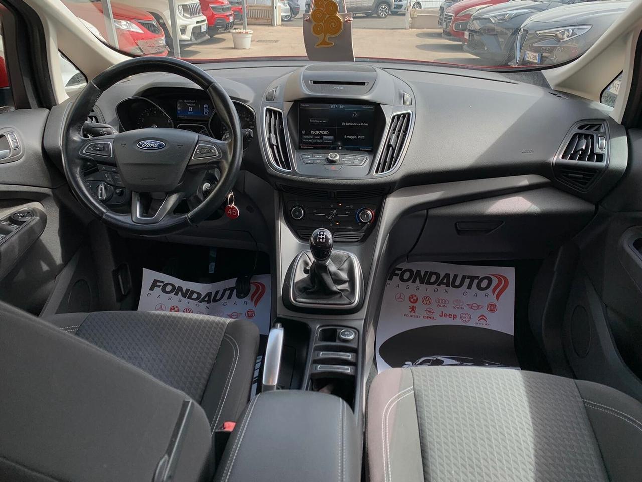 Ford C-Max 1.6 120CV GPL Titanium