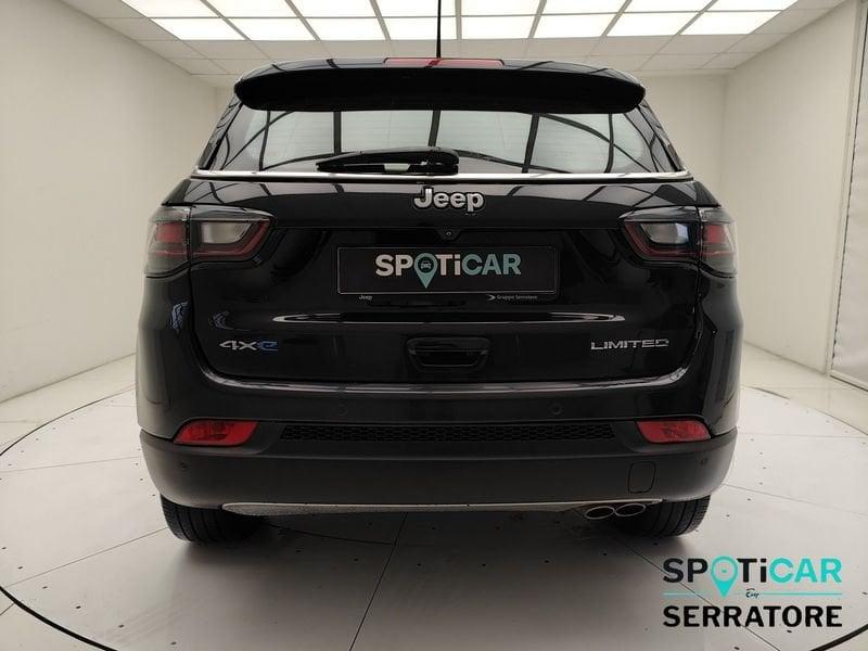 Jeep Compass II 2021 1.3 turbo t4 phev Limited 4xe auto