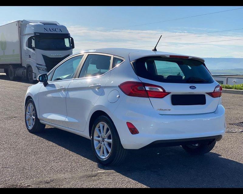 Ford Fiesta VII 2017 5p 5p 1.5 tdci Titanium 85cv