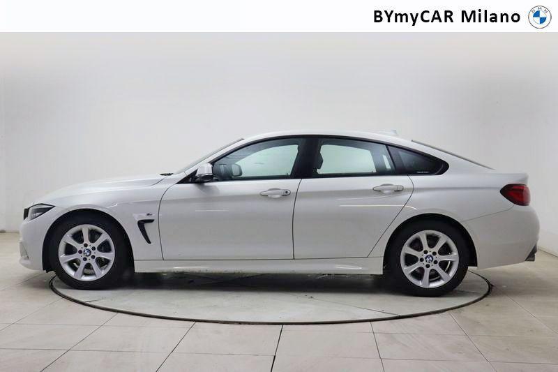 BMW Serie 4 Gran Coupe 420 d Msport Steptronic