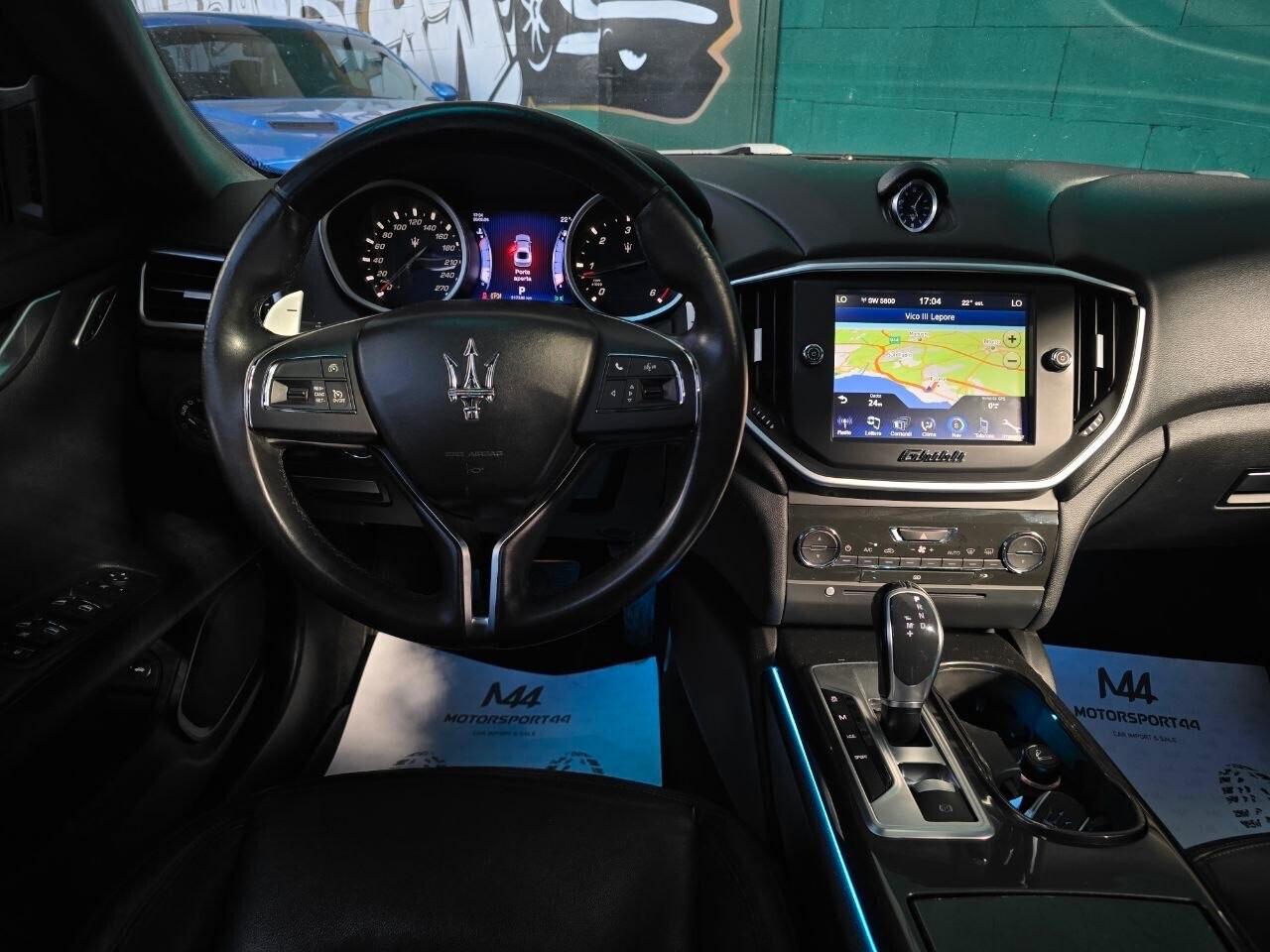 Maserati Ghibli V6 Diesel 275 CV