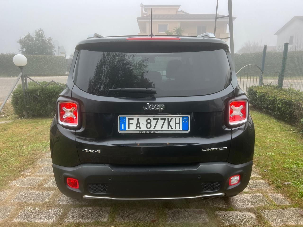 Jeep Renegade 1.4MultiAir 4WD-2015"TETTO APRIBILE"