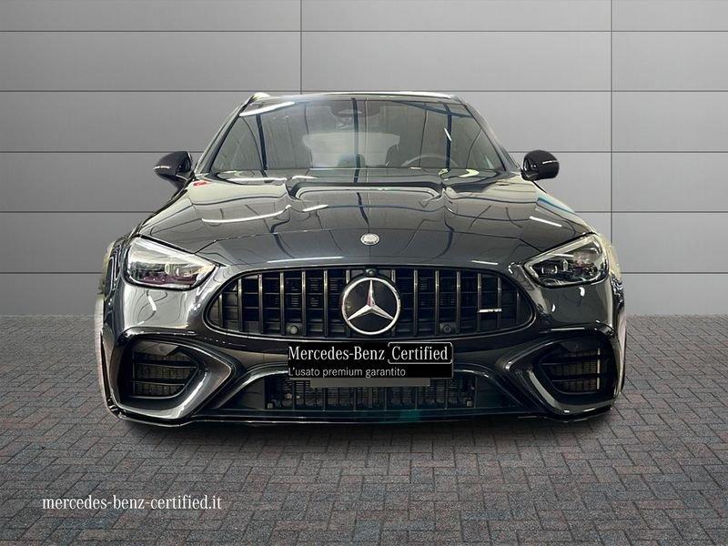 Mercedes-Benz Classe C Classe C-S206 SW 2021 C SW AMG 63 S e performance Premium Plus auto