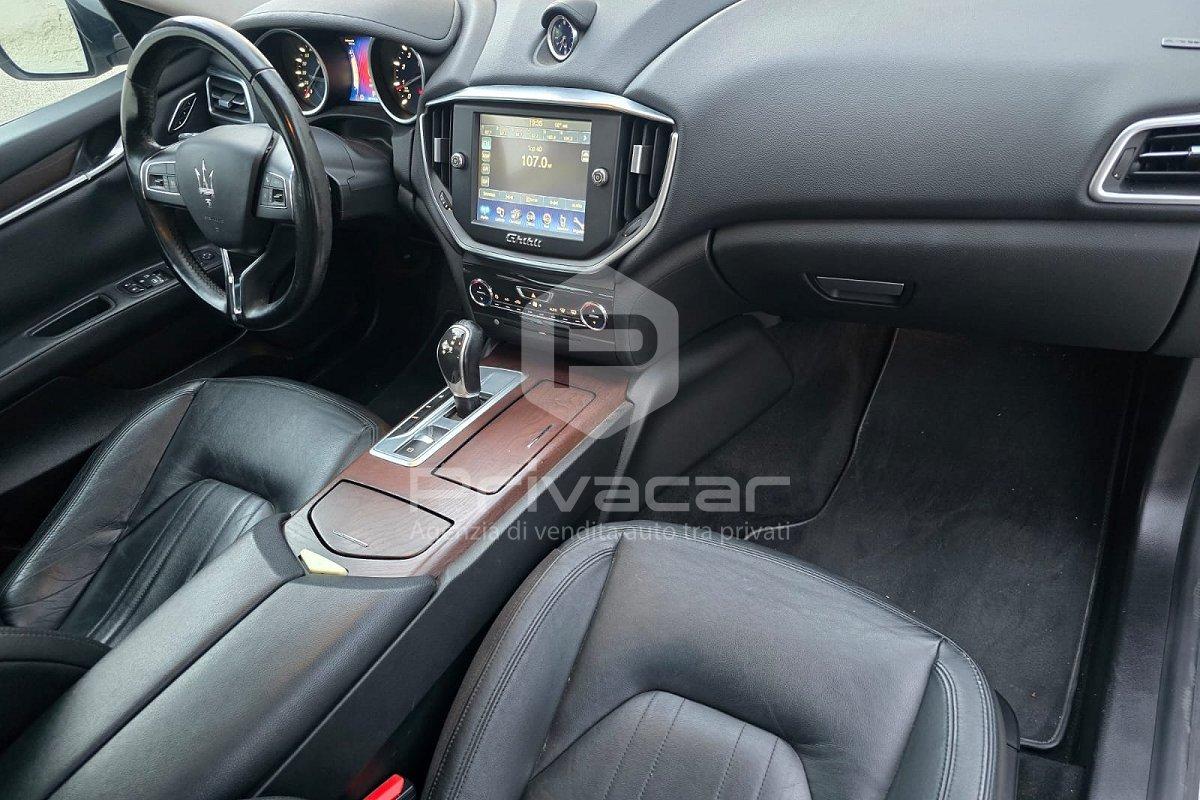 MASERATI Ghibli V6 S Q4