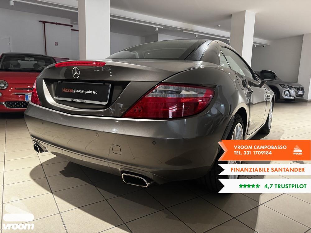 MERCEDES SLK 250 BlueEFFICIENCY Premium