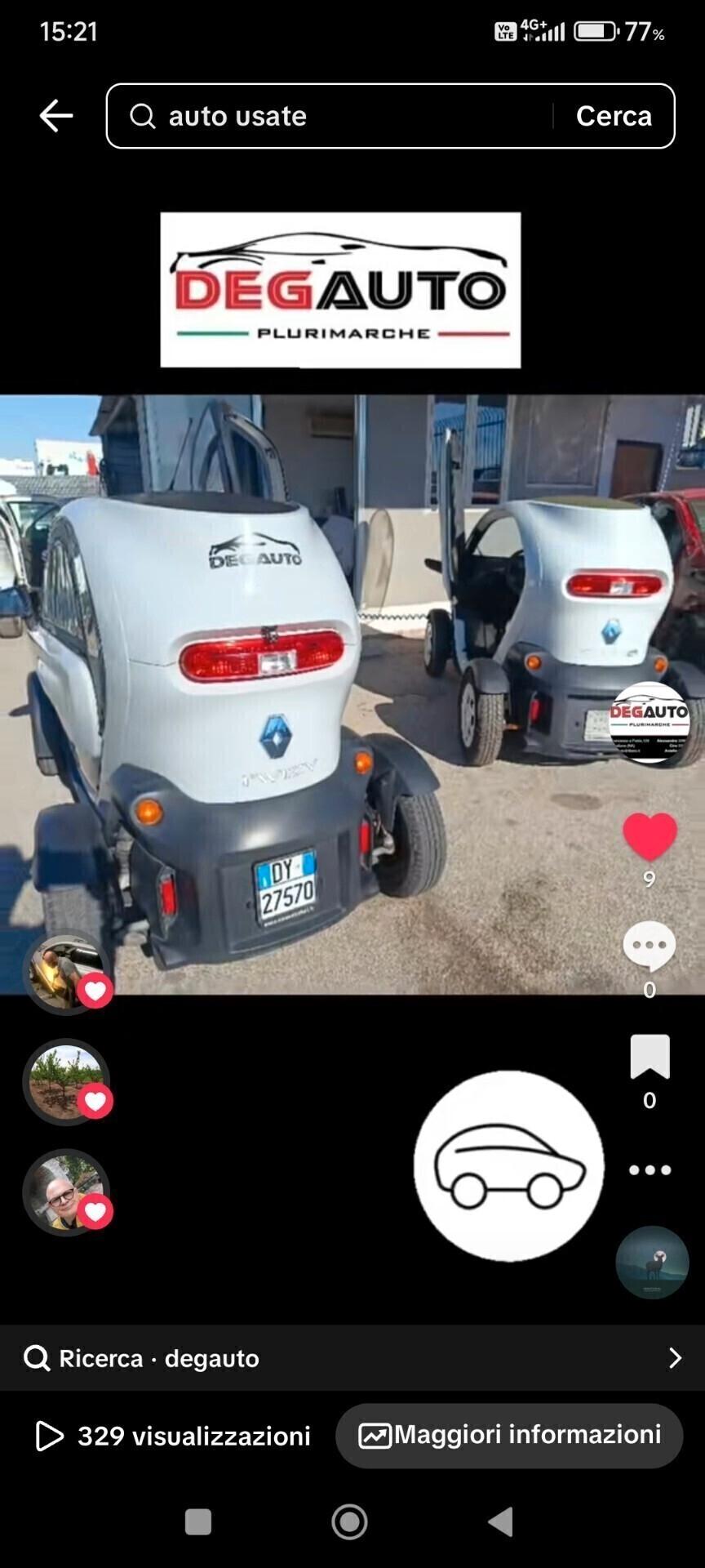 Renault Twizy 80s