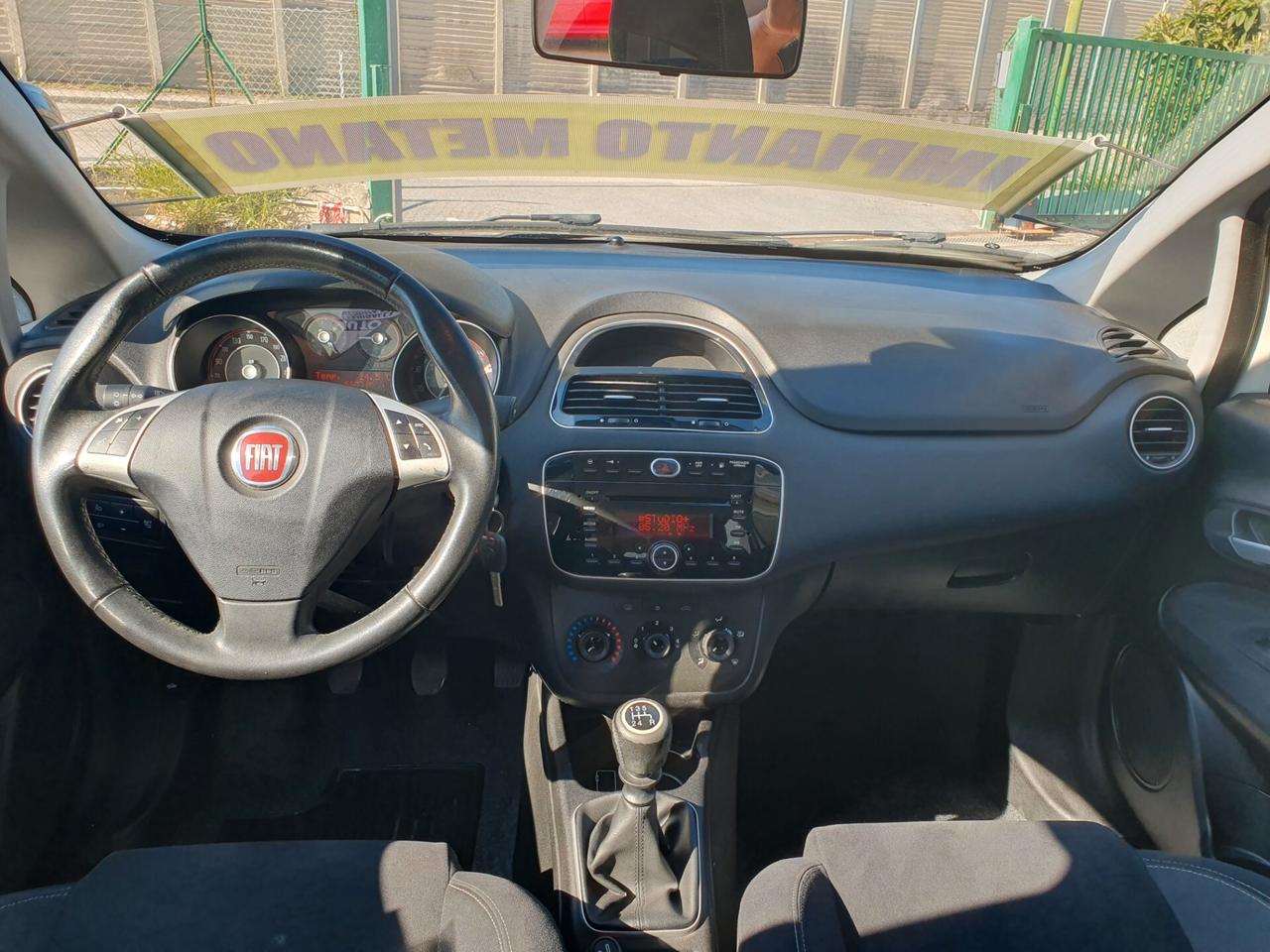 Fiat Punto 1.4 8V 5 porte Natural Power metano2016