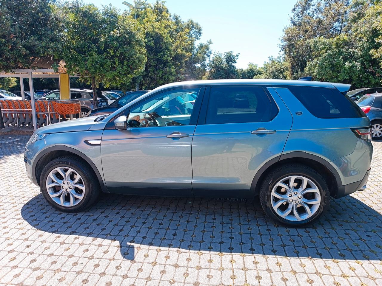 Land Rover Discovery Sport 2.0 TD4 180 CV auto HSE