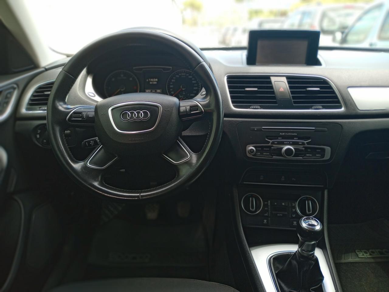 Audi Q3 2.0 TDI 120 CV PREZZO N°1 IN ITALIA