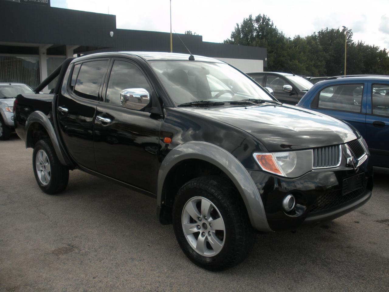 Mitsubishi L200 2.5 DI-D/136CV Double Cab Intense