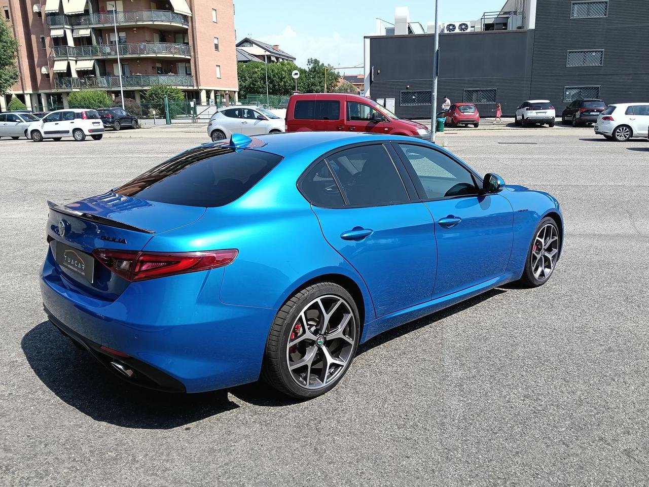 Alfa Romeo Giulia 2.2 Turbo Veloce TD 210 #11406