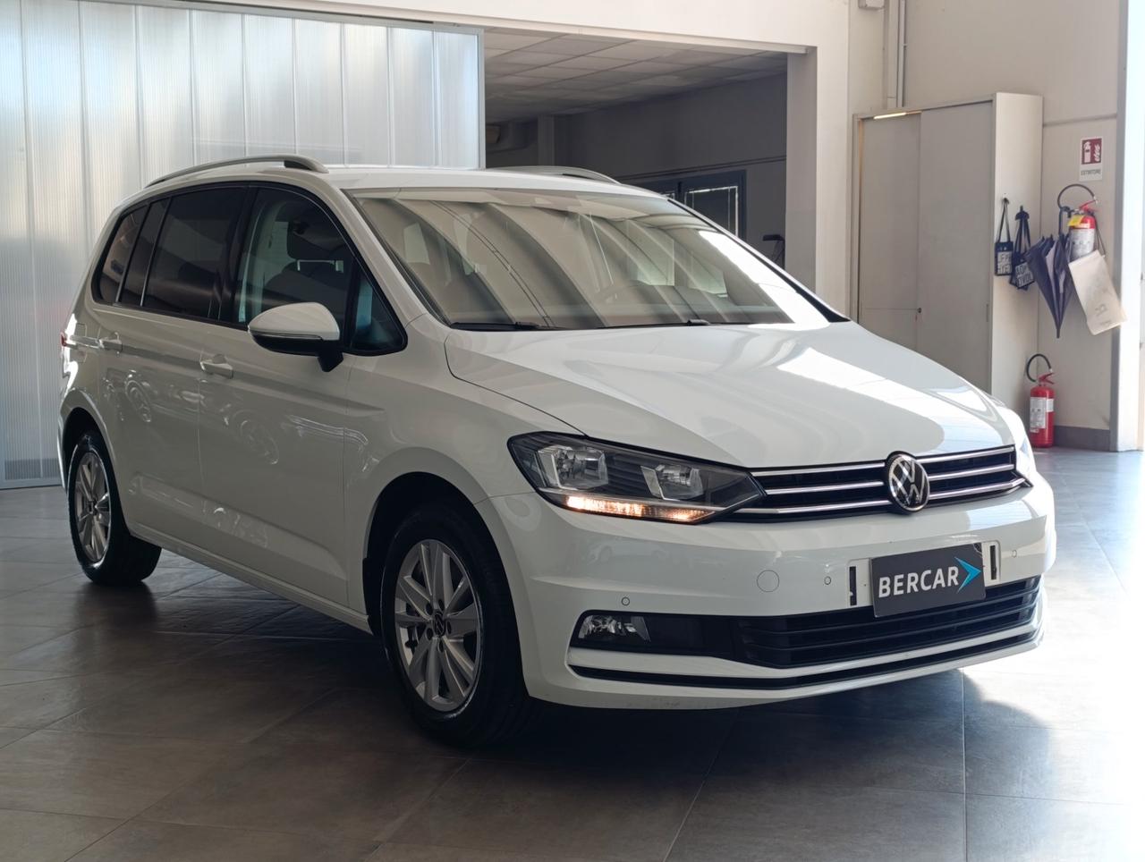 Volkswagen Touran 2.0 tdi Business 122cv