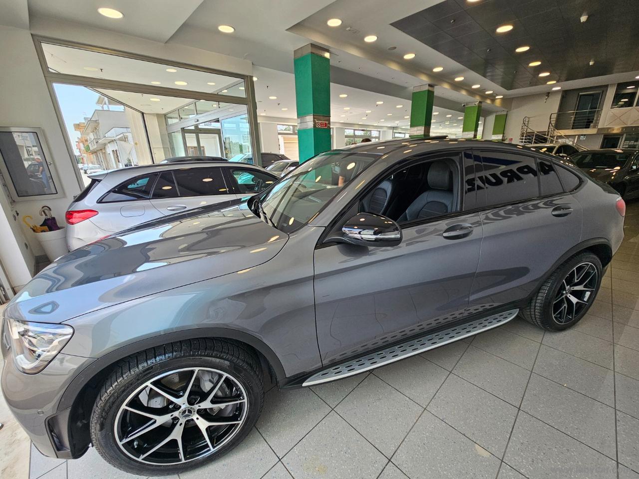 MERCEDES-BENZ GLC 300 de 4M Plug-in hybrid Coupé Prem.