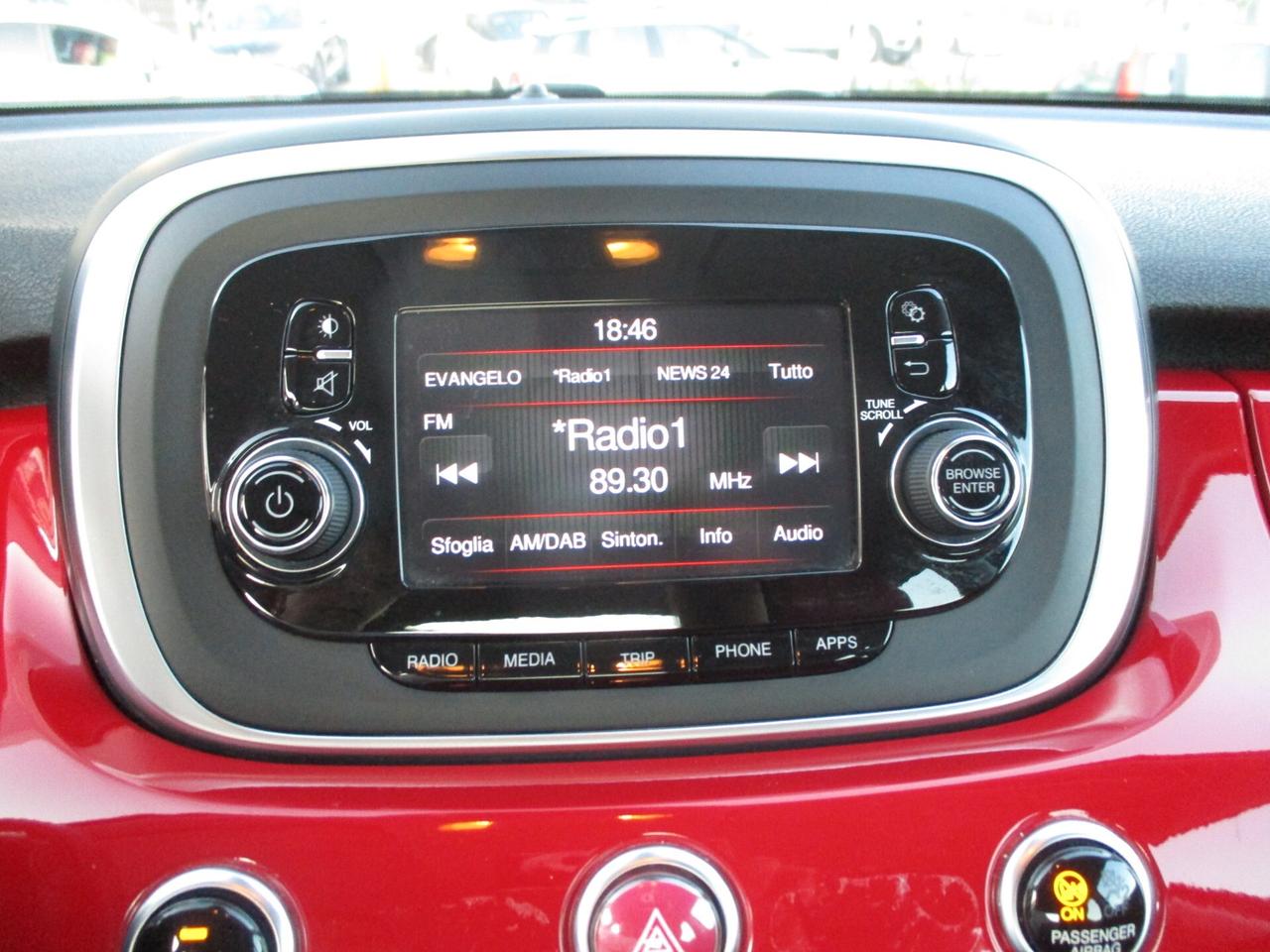 Fiat 500X 1.6 MultiJet 120 CV MOLTO BELLA