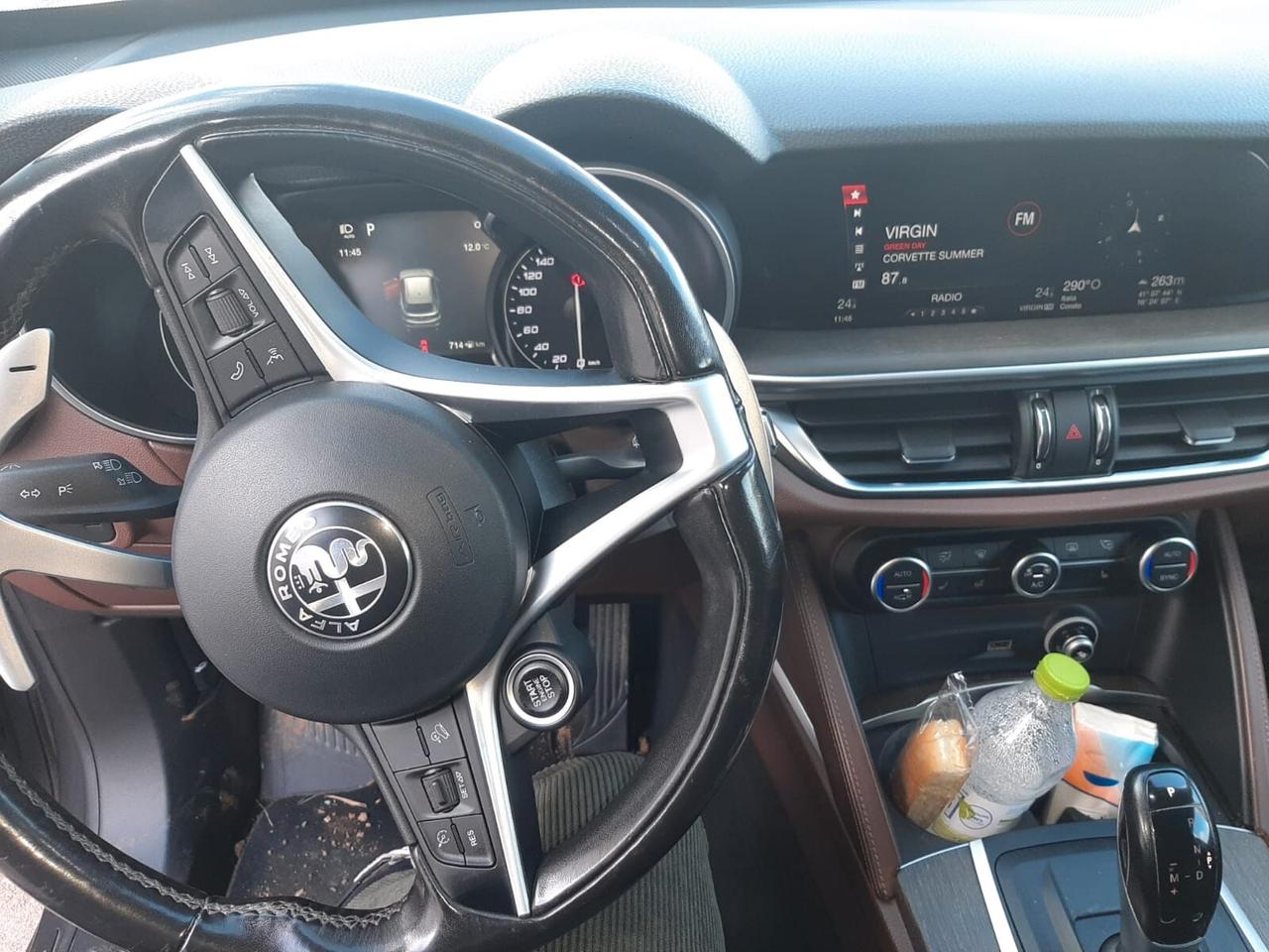 Alfa Romeo Stelvio 2.2 Turbodiesel 210 CV AT8 Q4 Super