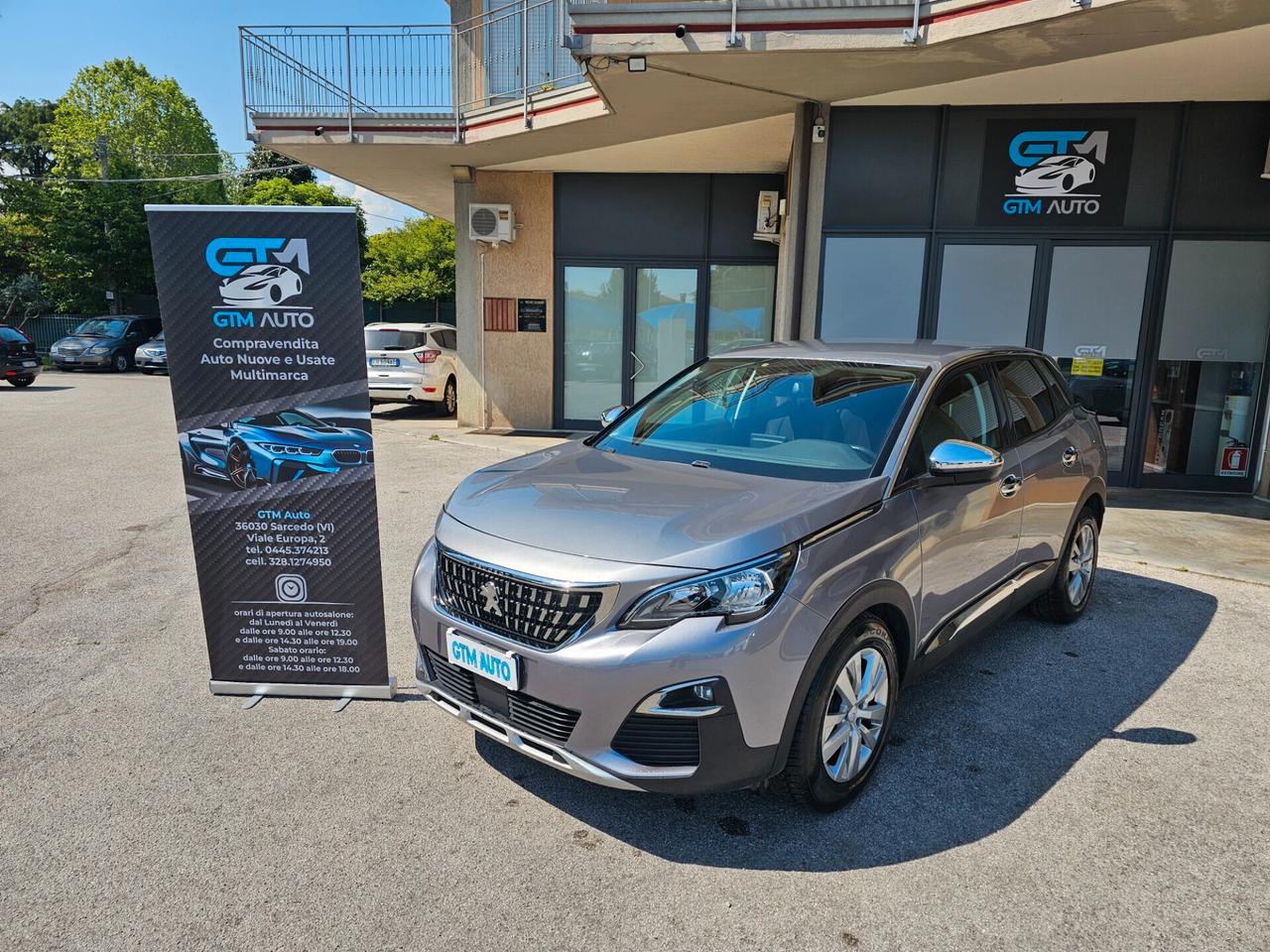 Peugeot 3008 BlueHDi 120 S&S EAT6 Active
