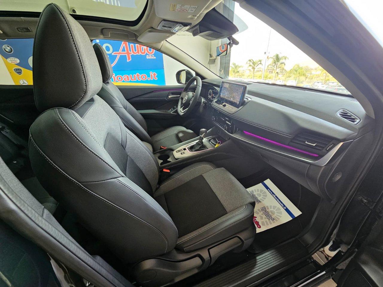 Nissan Qashqai 1.3 mhev N-Connecta 2wd 140cv + TETTO PANORAMICO