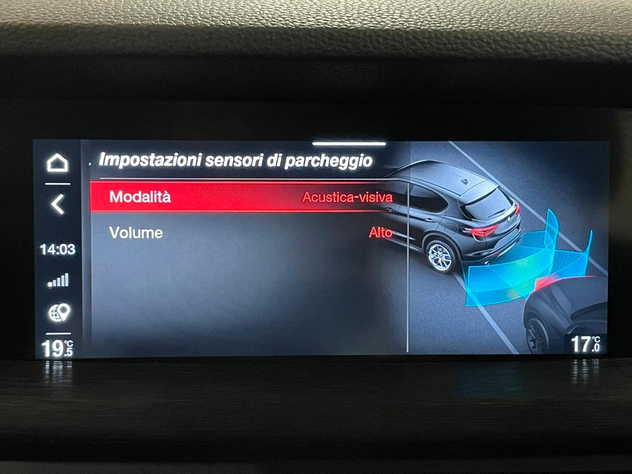 Alfa Romeo Stelvio 2.2 TD 190 CV Q4 Business Cerchi 18