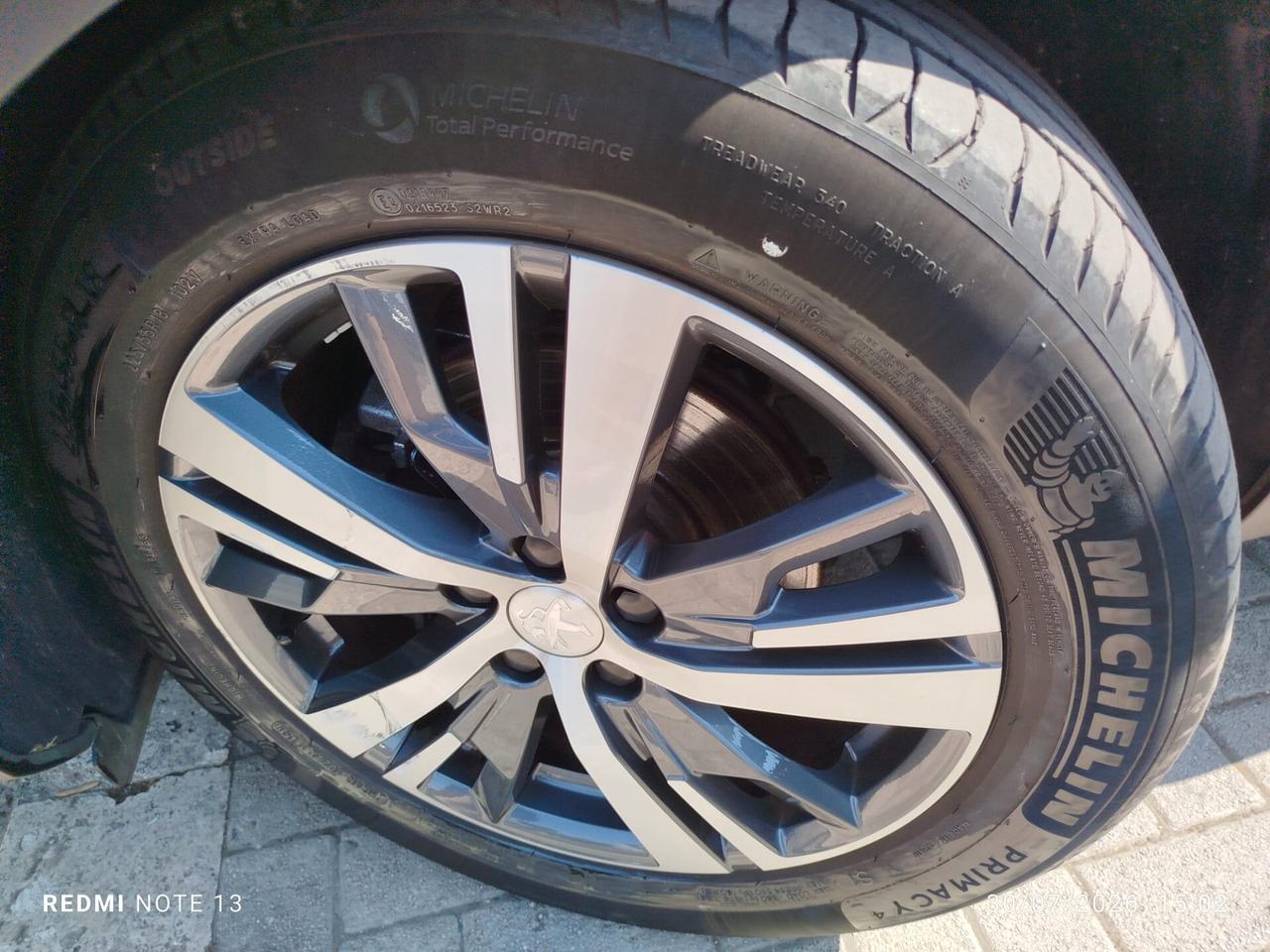 3008 ALLURE 1.5hdi EAT8-UNIPRO *PREZZO VERO* RESTYLING- KM CERTIFICATI