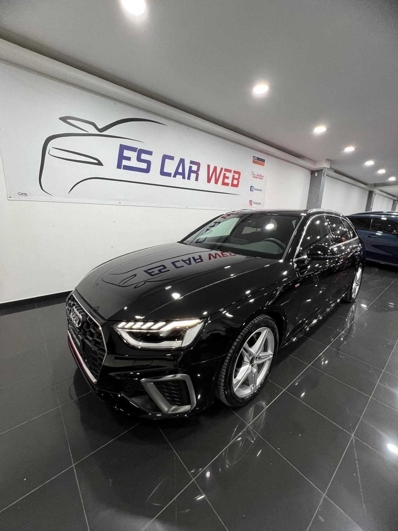 Audi A4 Avant 40 2.0 MHEV STronic SLine Edition 204 cv