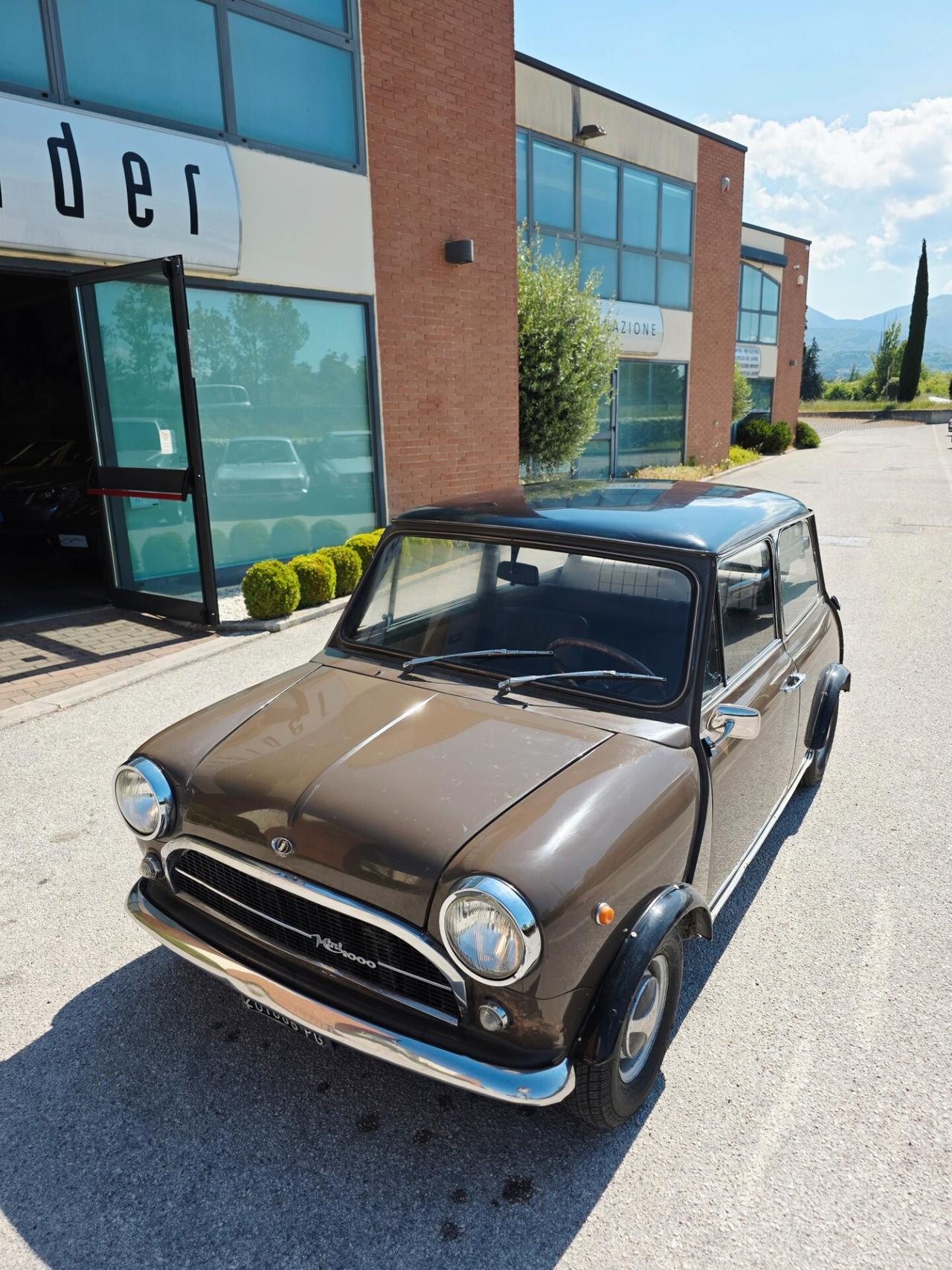 Innocenti Mini 1000 Targhe originali