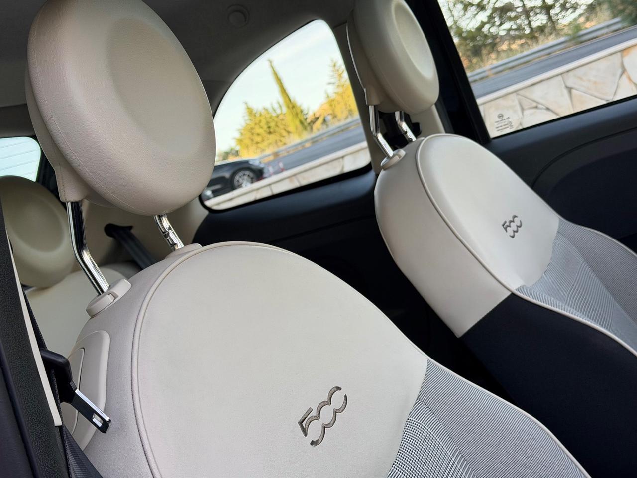 Fiat 500 1.2 Lounge 69cv TETTO