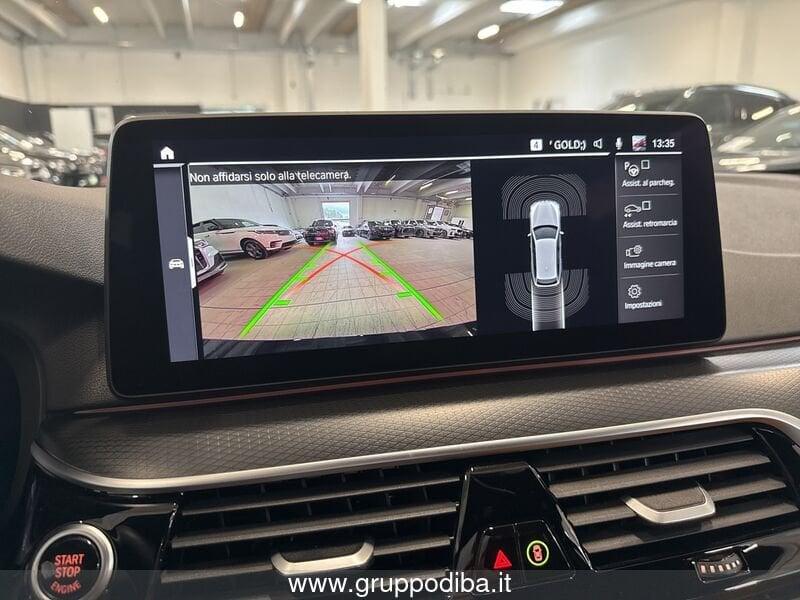 BMW Serie 5 Touring Serie 5 G31 2020 Touring LCI D 530d Touring mhev 48V Luxury auto