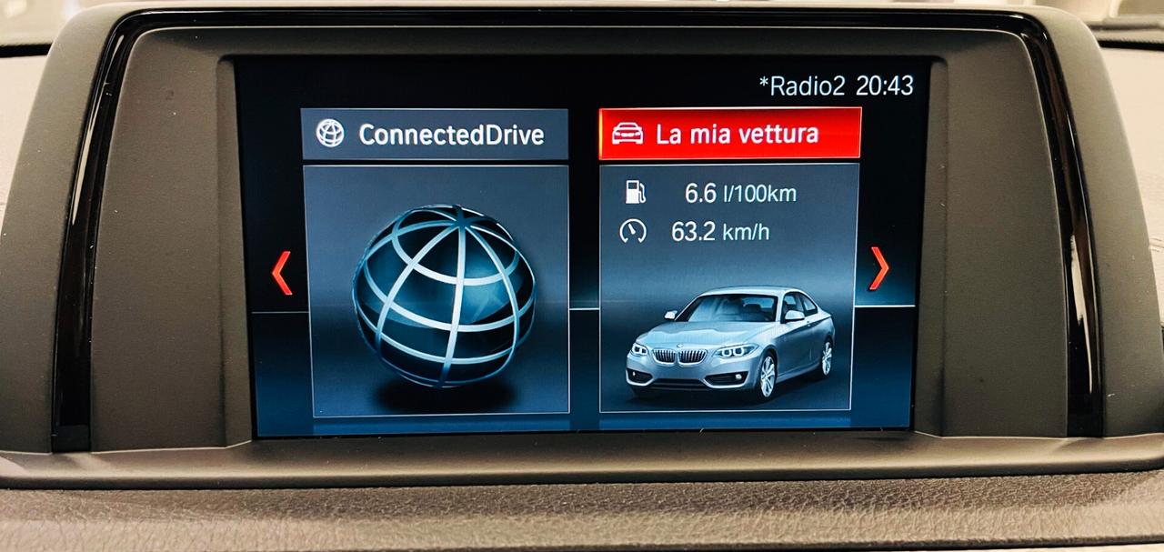 Bmw 225 d Msport aut. 2019 - coupè
