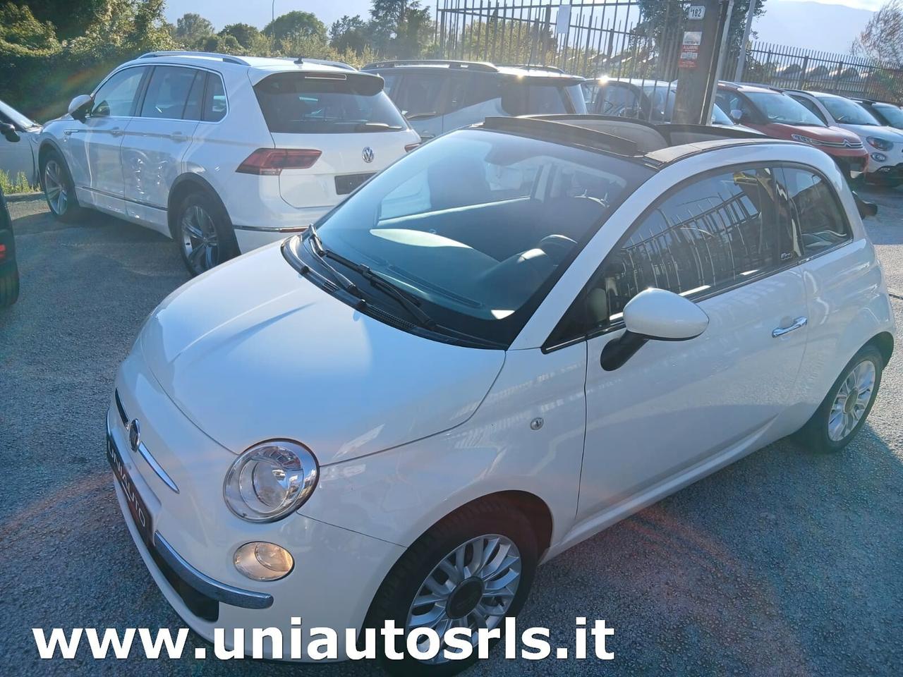 Fiat 500 C 1.2 Lounge