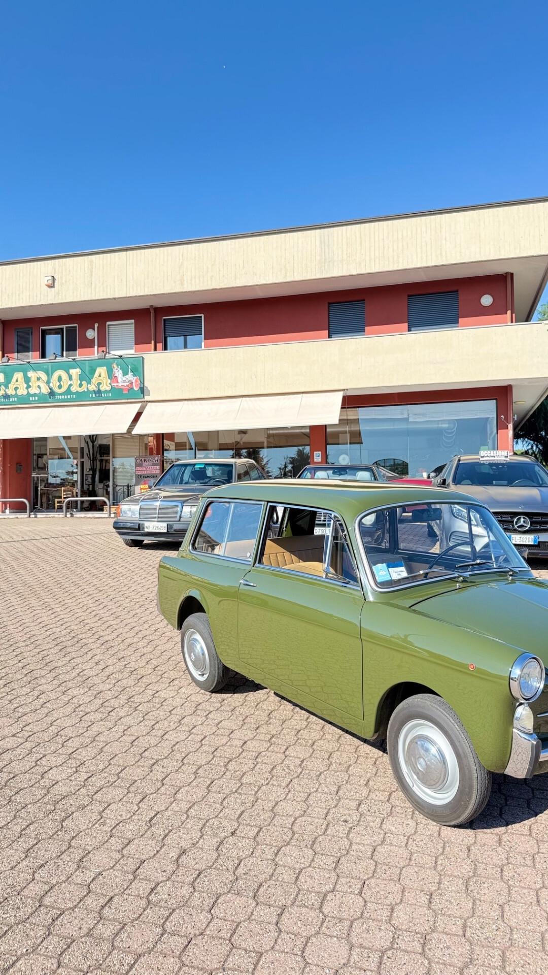 AUTOBIANCHI BIANCHINA PANORAMICA 1970 RESTAURATA !!