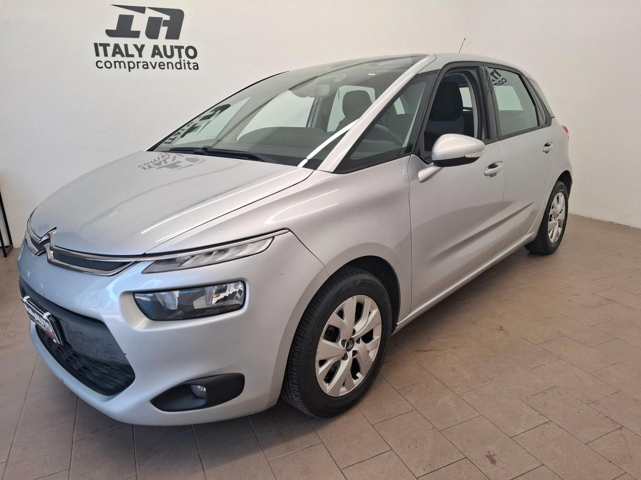 Citroen C4 Picasso 1.6 e-HDi 115 ETG6 Exclusive ok neopatentati