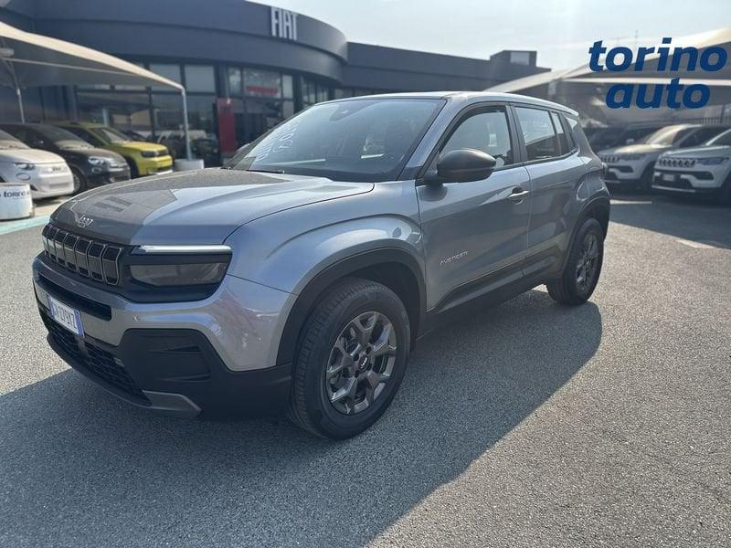 Jeep Avenger 1.2 Turbo Longitude