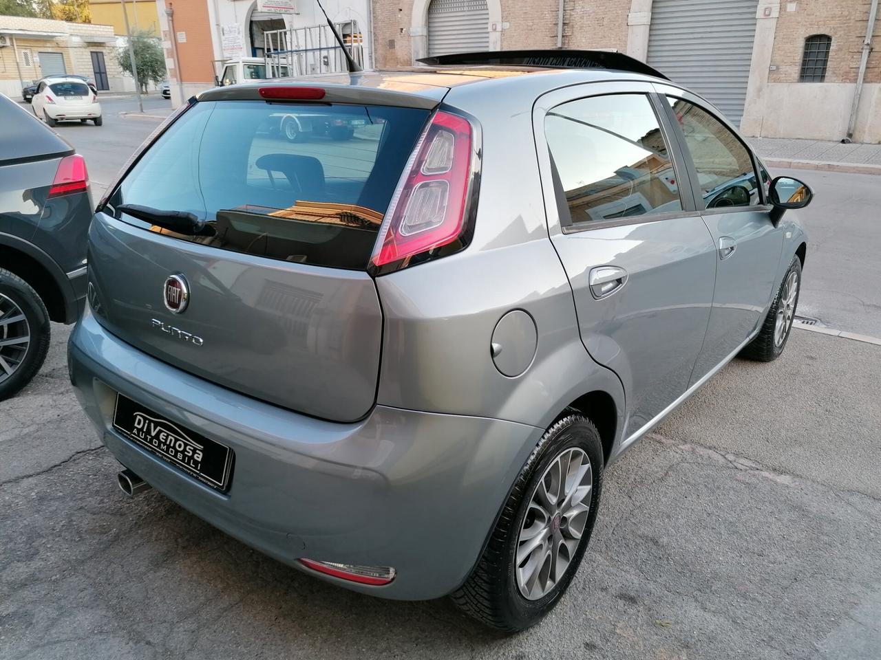 Fiat Punto 1.4 S&S 8V 5 porte Lounge TETTO PANORAMICO