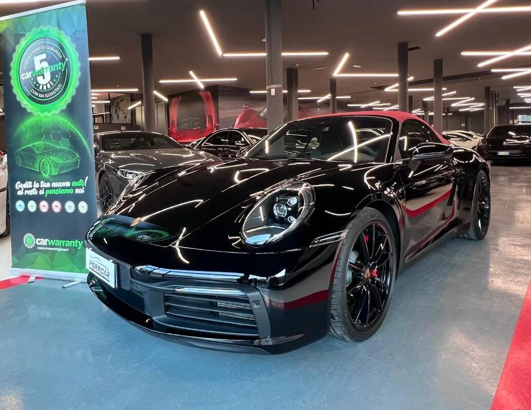 Porsche 911 Cabrio 3.0 Carrera auto