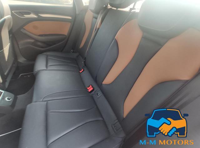 AUDI A3 2.0 TFSI Quattro S tronic S line!