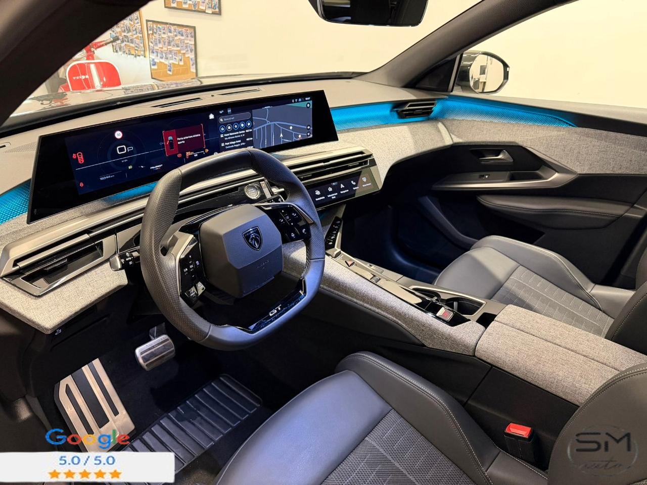 Peugeot 5008 5008 1.2 hybrid GT 145cv 7p.ti e-dcs6