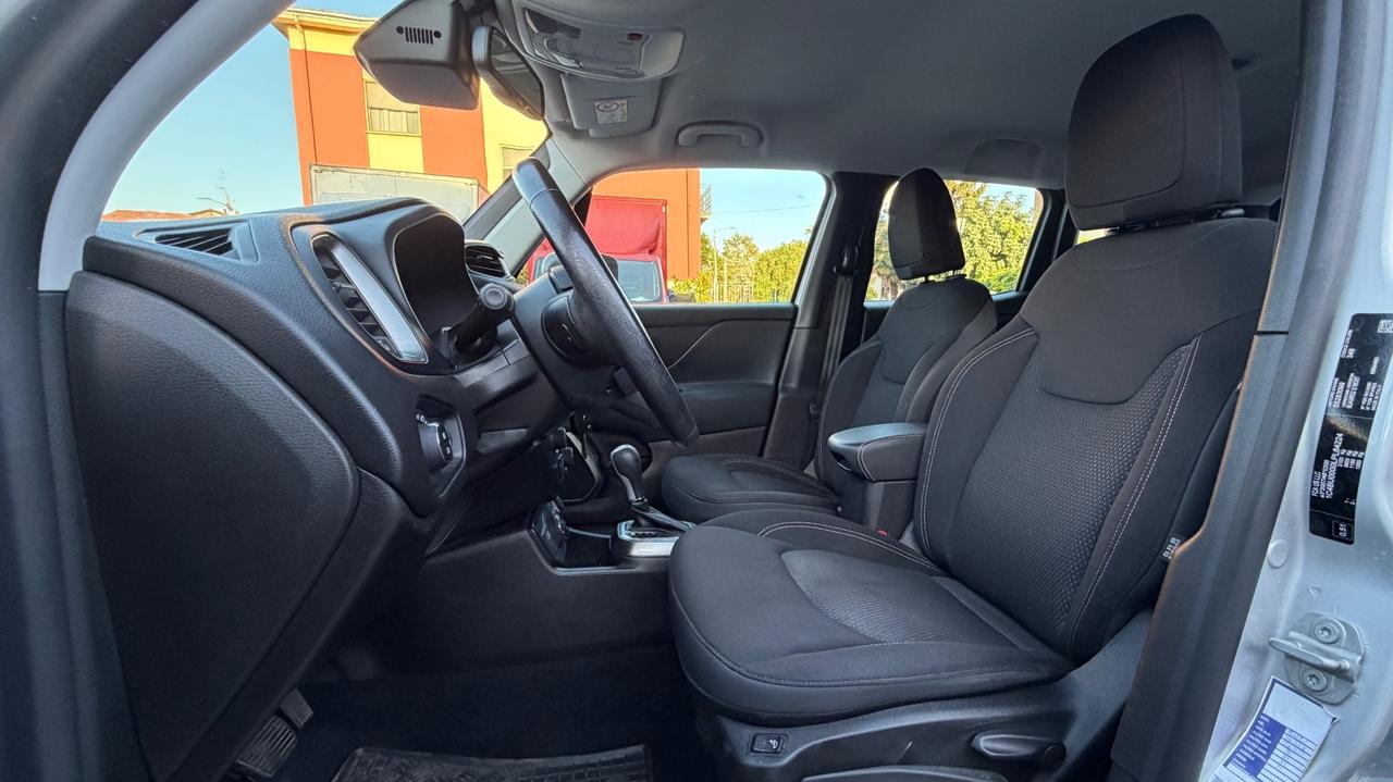 JEEP RENEGADE 4WD 2.0 MJT LIMITED AT9 140 CV - FULL LED, SEDILI RISCALDATI, NEOPATENTATI
