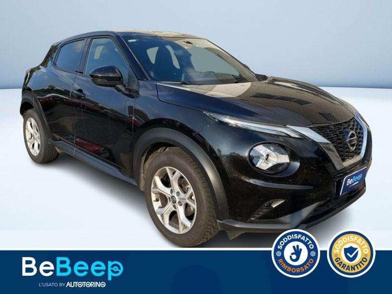 Nissan Juke 1.0 DIG-T N-CONNECTA 114CV DCT