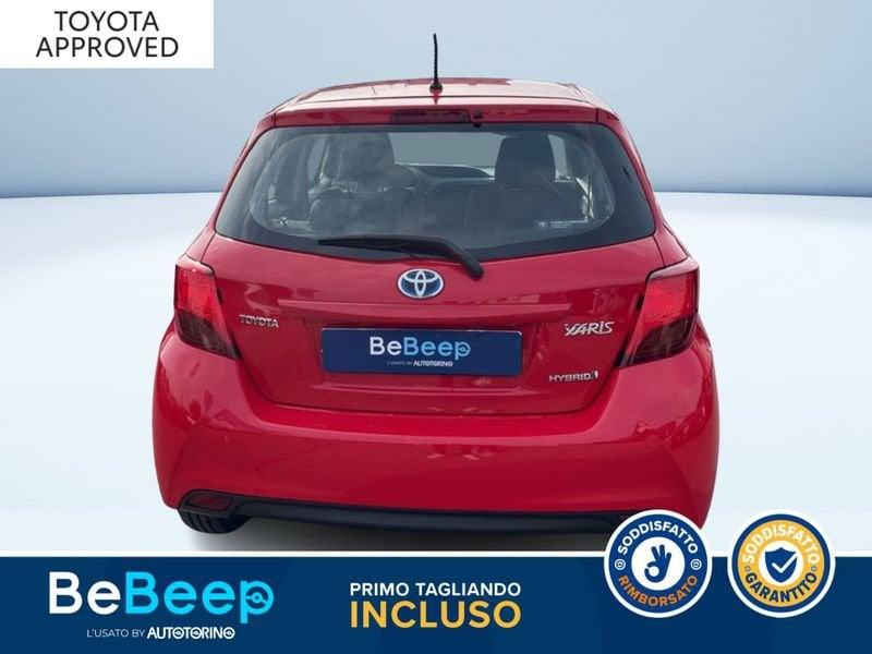 Toyota Yaris 5P 1.5H ACTIVE MY16