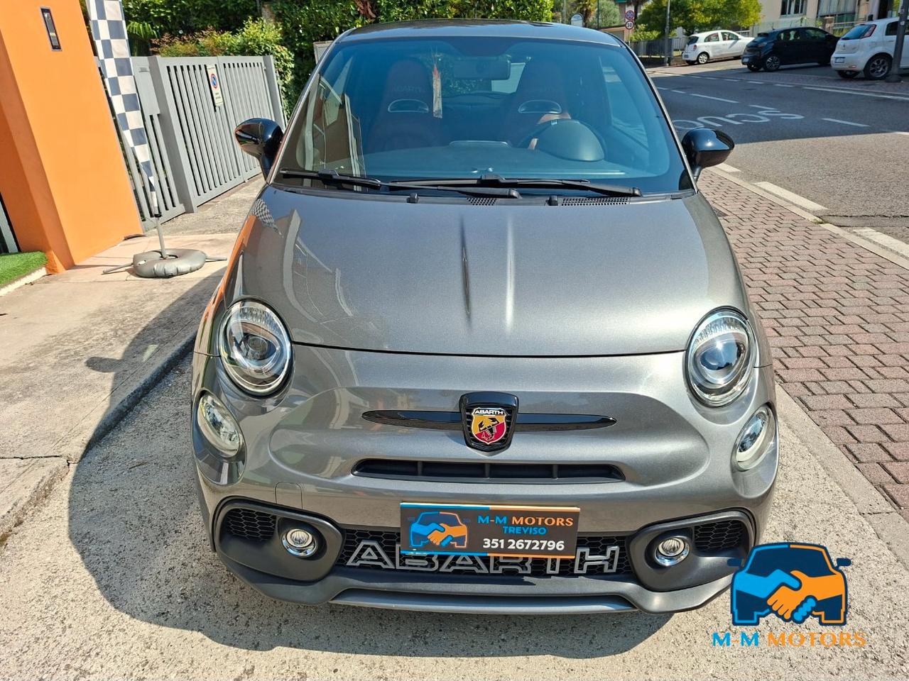 Abarth 595 1.4 t-jet Turismo cinghia sostituita