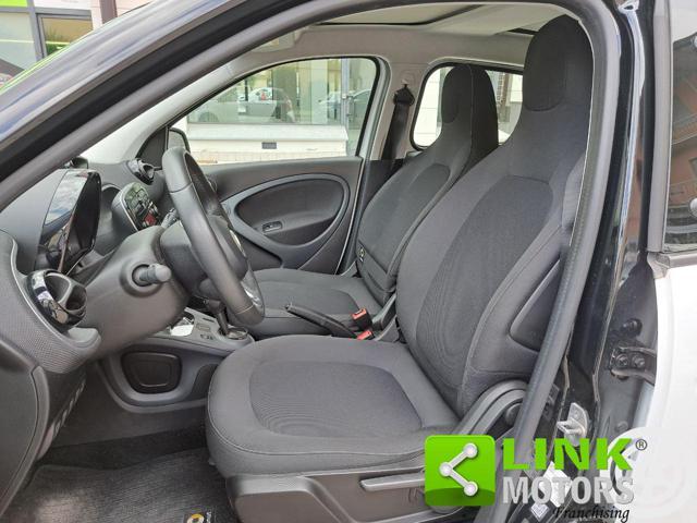 SMART ForFour EQ Passion NEOPATENTATI GARANZIA INCLUSA