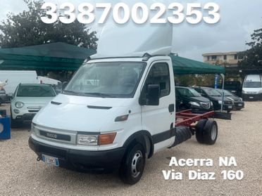Iveco daily a telaio 35c13/A 2800 turbo meccanica semiassi motore nuovo 2000