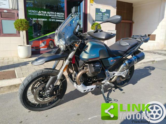 MOTO GUZZI V85 TT SOLO 1200 KM