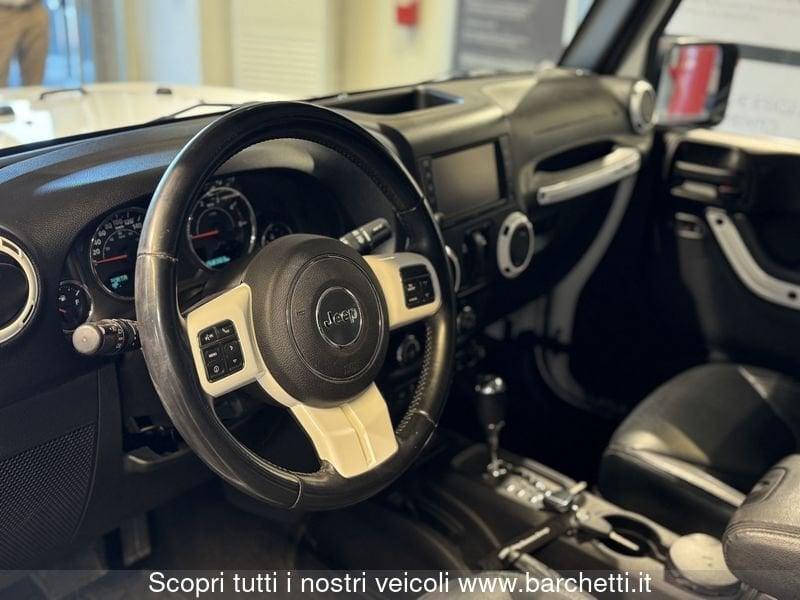 Jeep Wrangler Wrangler 2.8 CRD DPF Sahara Auto